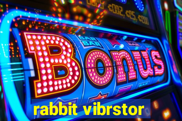 rabbit vibrstor