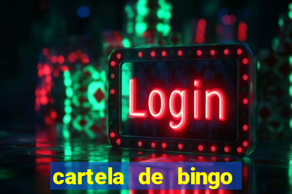cartela de bingo ate 50 para imprimir