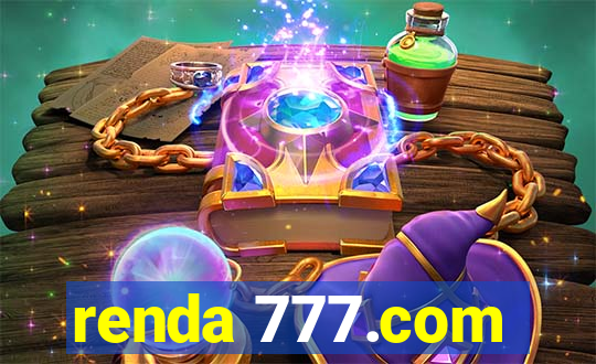 renda 777.com