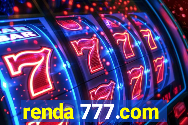 renda 777.com