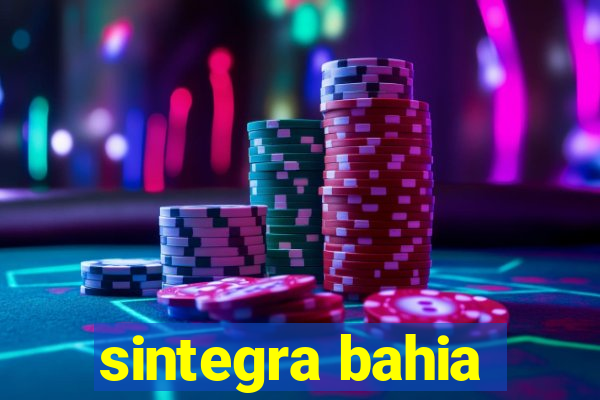 sintegra bahia