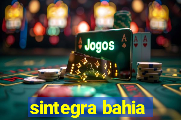 sintegra bahia