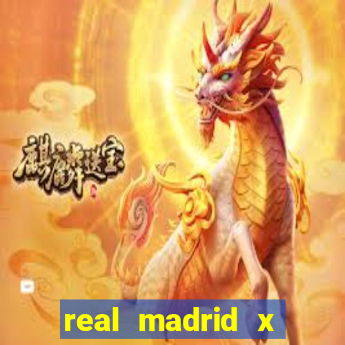 real madrid x villarreal ao vivo futemax