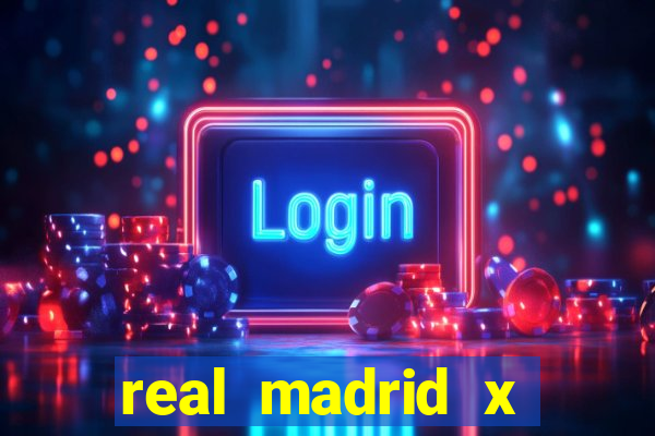 real madrid x villarreal ao vivo futemax