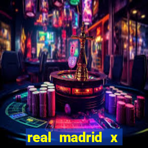 real madrid x villarreal ao vivo futemax