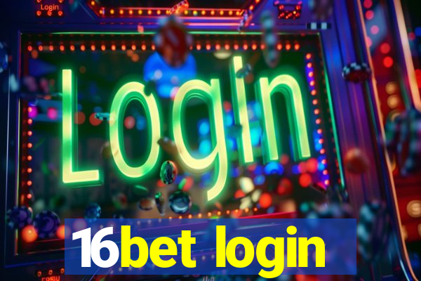 16bet login