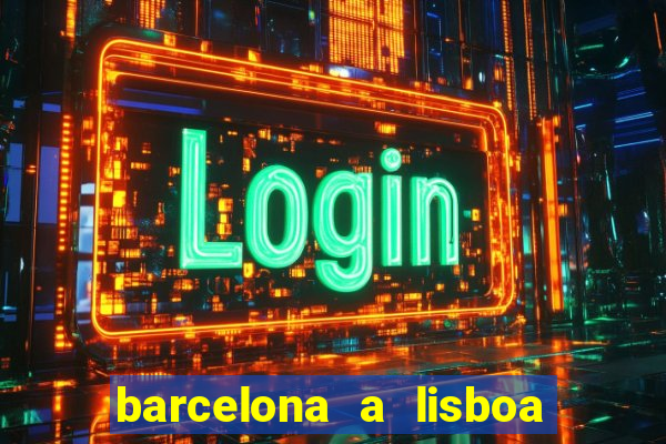 barcelona a lisboa de trem
