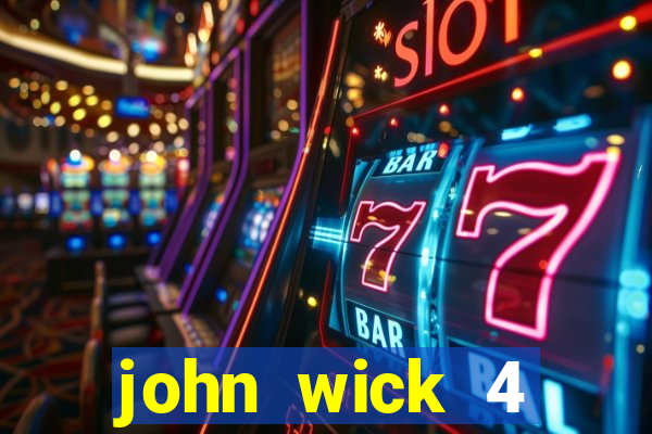 john wick 4 dublado torrent
