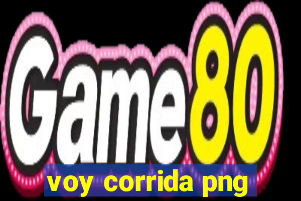 voy corrida png