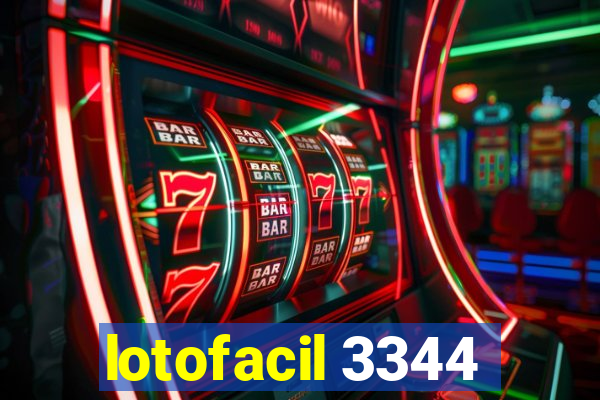 lotofacil 3344