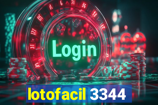 lotofacil 3344