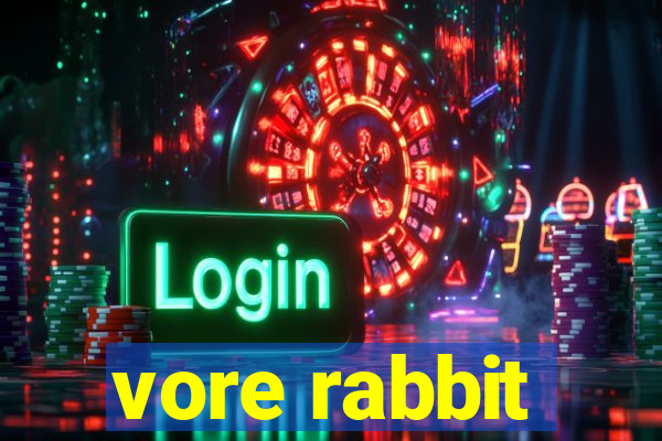 vore rabbit