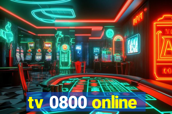 tv 0800 online