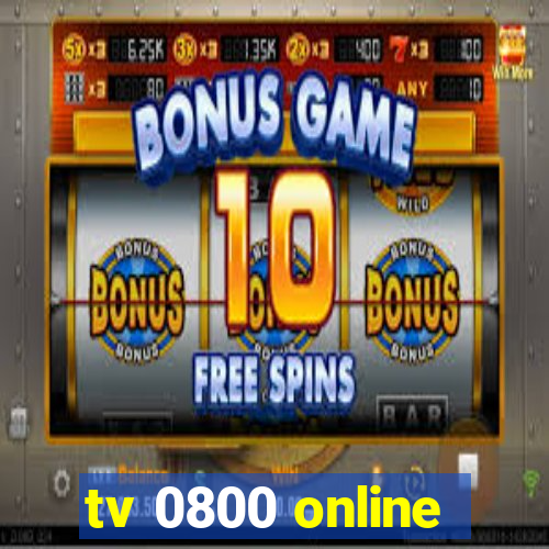 tv 0800 online