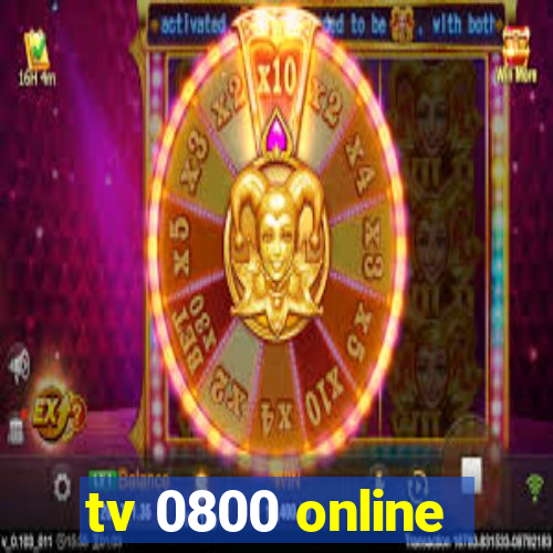 tv 0800 online