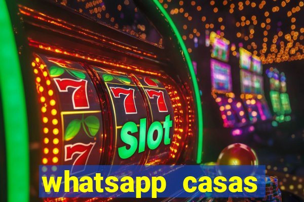 whatsapp casas bahia vendedor