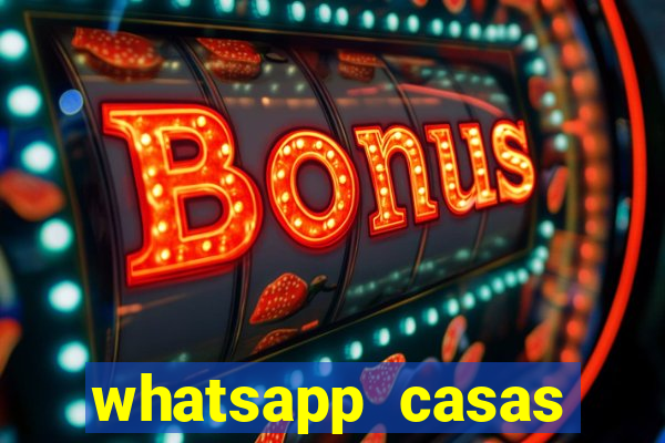 whatsapp casas bahia vendedor