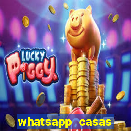whatsapp casas bahia vendedor