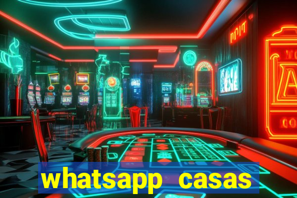whatsapp casas bahia vendedor