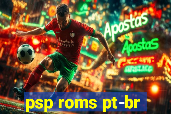 psp roms pt-br