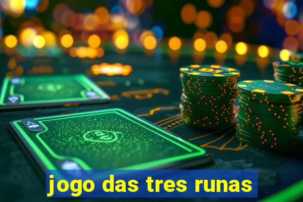 jogo das tres runas