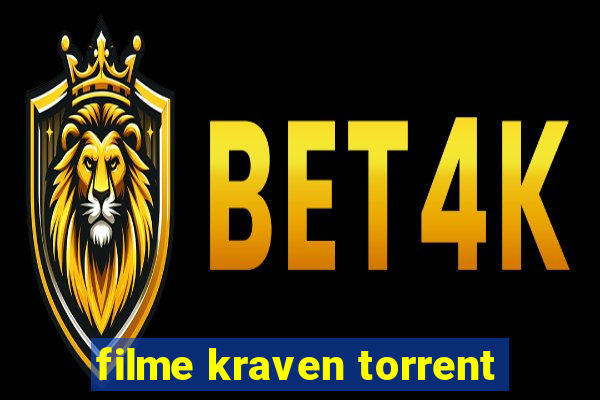 filme kraven torrent