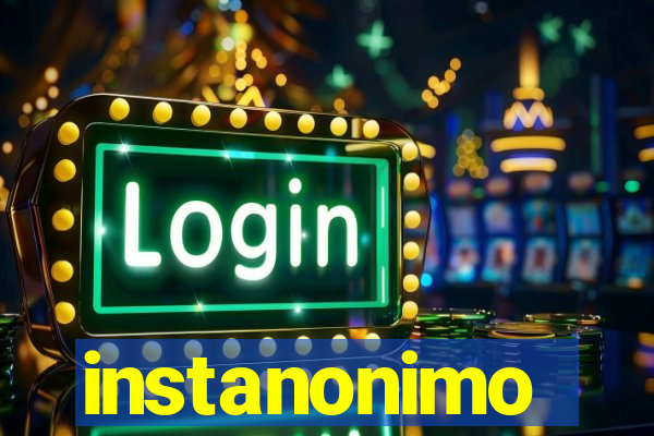 instanonimo