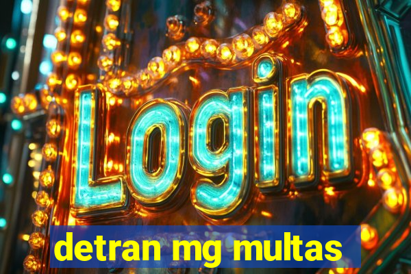 detran mg multas