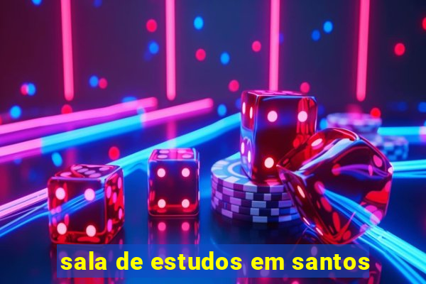 sala de estudos em santos