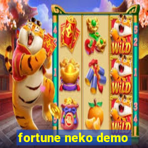 fortune neko demo