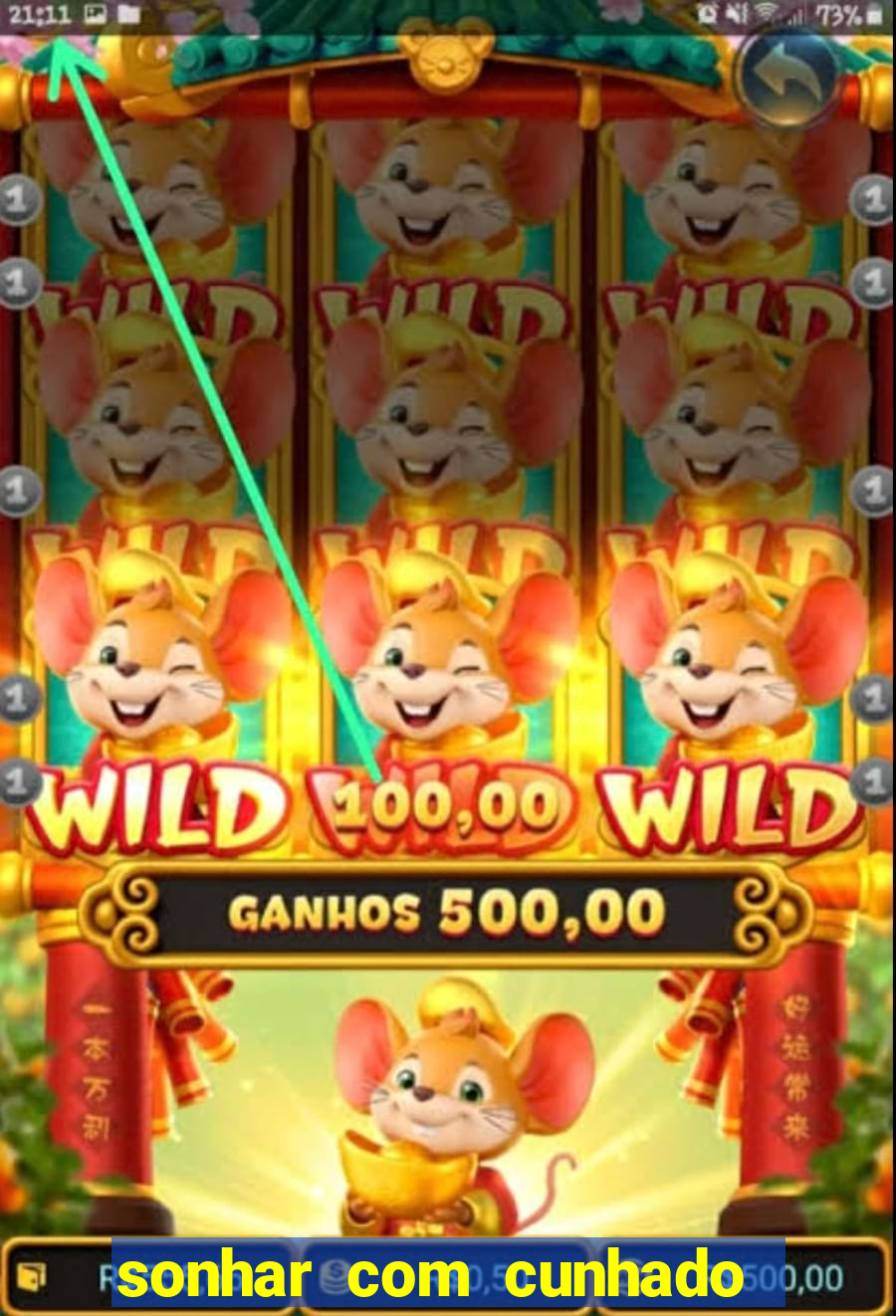 sonhar com cunhado jogo do bicho