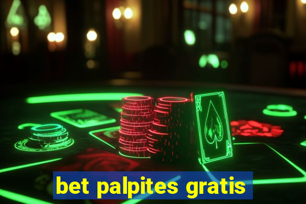 bet palpites gratis
