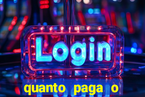 quanto paga o duque da quina com 6 dezenas