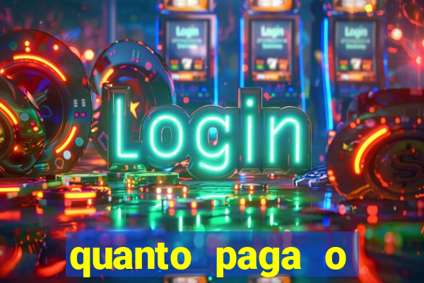 quanto paga o duque da quina com 6 dezenas