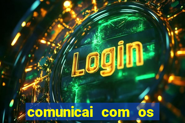 comunicai com os santos nas suas necessidades segui a hospitalidade