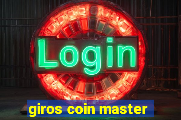 giros coin master