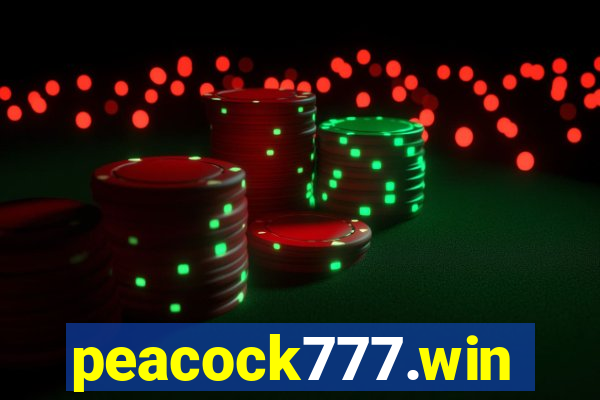 peacock777.win