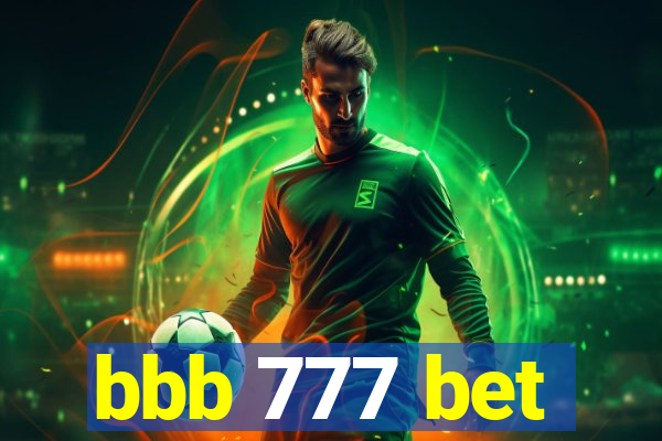 bbb 777 bet