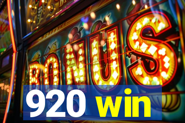920 win