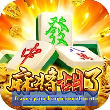 frases para bingo beneficente