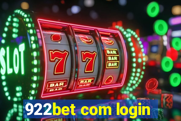 922bet com login