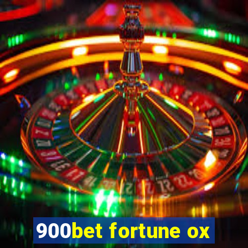 900bet fortune ox