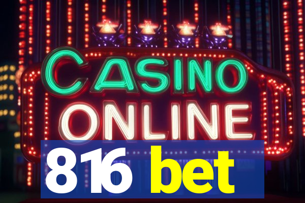 816 bet
