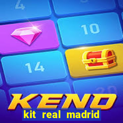 kit real madrid dls 19