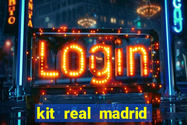 kit real madrid dls 19