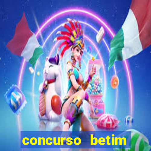concurso betim 2024: fumarc