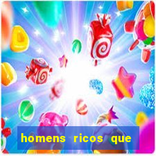 homens ricos que querem bancar whatsapp 2024