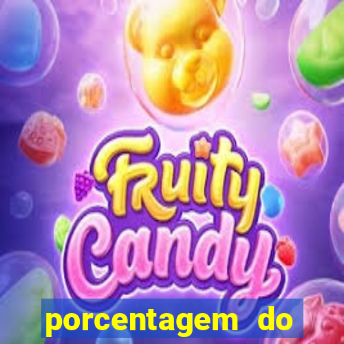 porcentagem do fortune rabbit