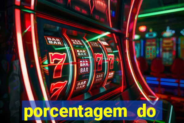 porcentagem do fortune rabbit