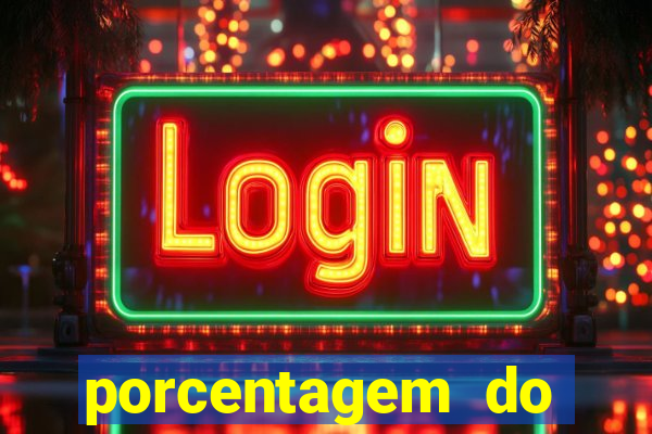 porcentagem do fortune rabbit